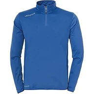 Bluzy męskie - Uhlsport Męska bluza Essential z zamkiem błyskawicznym 1/4, czerwona/biała, 5XL 100517103 - miniaturka - grafika 1