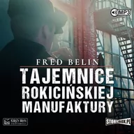 Kryminały - Tajemnice Rokicińskiej Manufaktury audiobook Nowa - miniaturka - grafika 1