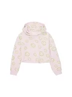 Bluzy dla dziewczynek - TOM TAILOR Dziewczęca bluza dziecięca, 32607 - Pink Happy Mood Design, 128 cm - miniaturka - grafika 1