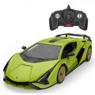 Zabawki zdalnie sterowane - Lamborghini Sian R/C Building kit 1:18 Rastar - miniaturka - grafika 1