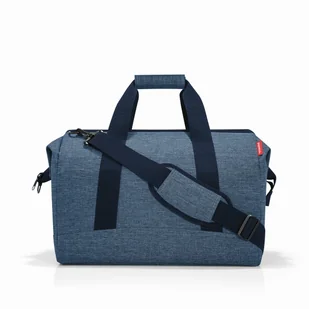 Torba ALLROUNDER L, twist blue, Reisenthel - Akcesoria podróżnicze - miniaturka - grafika 1