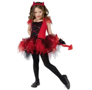 Strój Diablica Super ST752 122/128 Diablicy Halloween Jasełka - Stroje karnawałowe Strój Diablica Super ST752 122/128 Diablicy Halloween Jasełka - Stroje karnawałowe - miniaturka - grafika 1