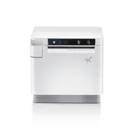 Kasy fiskalne - Star Micronics mC-Print3, Thermal, 3in, Cutter, Ethernet (LAN), USB, CloudPRNT, White, EU & UK, PS60C Power Supply included - miniaturka - grafika 1