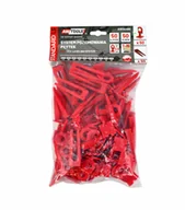 Narzędzia glazurnicze - AWTOOLS SYSTEM POZIOMOWANIA PŁYTEK STANDARD 3,0mm - 7-15mm - KLIPS 50szt. + KLIN 50szt. - miniaturka - grafika 1