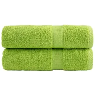 Ręczniki - vidaXL Ręczniki premium SOLUND, 2 szt., 100x150 cm, 600 g/cm² - miniaturka - grafika 1