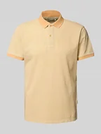 Koszulki męskie - Koszulka polo o kroju slim fit z detalem z logo model ‘EDMON’ - miniaturka - grafika 1