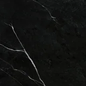 Panele ścienne i boazeria - Panele winylowe ścienne wodoodporne do łazienki Czarny Marmur 70x40 cm Artens - miniaturka - grafika 1