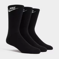 Skarpetki damskie - NIKE 3-PACK EVERYDAY ESSENTIAL SOCKS  CZARNY DX5025-010 - Nike - miniaturka - grafika 1