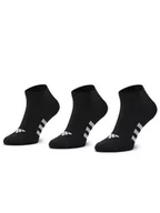 Skarpetki męskie - adidas Zestaw 3 par niskich skarpet męskich Light IC9529 Czarny - miniaturka - grafika 1