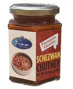 JIVAA schezwan chutney - Majonezy i dressingi - miniaturka - grafika 1