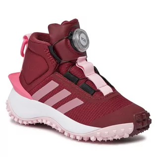 Buty dla dziewczynek - Buty adidas Fortatrail Shoes Kids IG7261 Shared/Wonorc/Clpink - grafika 1