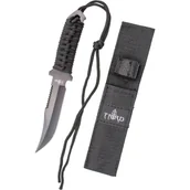 Noże - Nóż myśliwski Amont Decor Habitat - nóż taktyczny czarny TH-H0602 - miniaturka - grafika 1