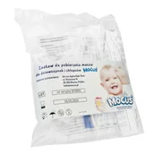 Akcesoria medyczne - Mocuś, zestaw do pobierania moczu dla dziewczynek i chłopców, 1 sztuka - miniaturka - grafika 1