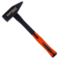 Młotki - Młotek ślusarski 2000g trzon wł.szklane 33cm Fiberglass Kraft&Dele KD283 - miniaturka - grafika 1