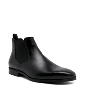 Sztyblety męskie - BOSS BLACK Skórzane sztyblety Theon - miniaturka - grafika 1