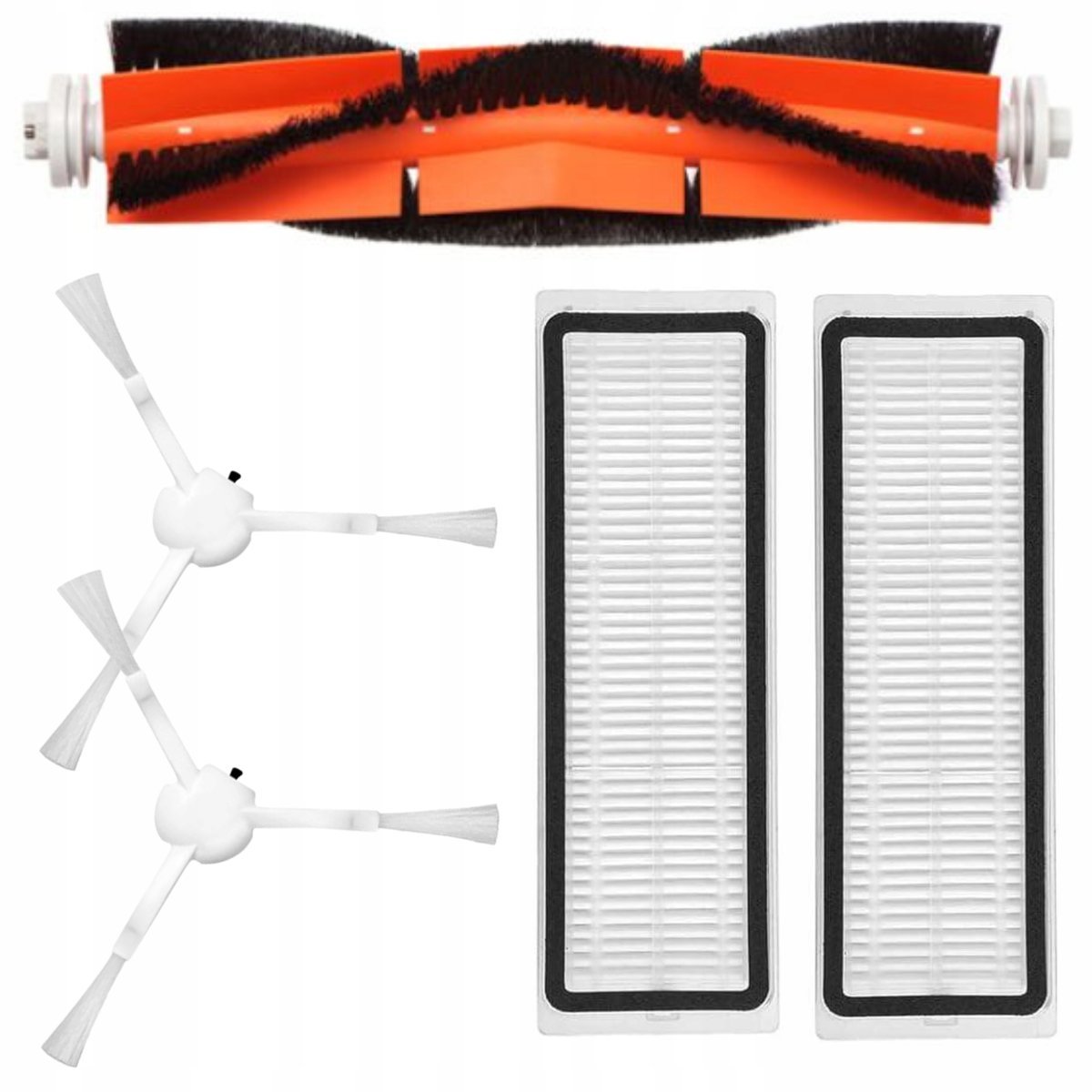 Szczotki filtry do Xiaomi Vacuum Mop 1CDreame F9 Xiaomi X10 + X20 +