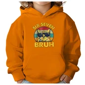 Bluzy dla dziewczynek - BLUZA DZIECIĘCA 67 SIX SEVEN VIRAL KOT 104 CHŁOPIĘCA DZIEWCZĘCA PREZENT - miniaturka - grafika 1