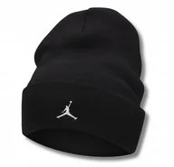 Czapki damskie - Czapka zimowa NIKE Air JORDAN Jumpman Peak Satin Lined Essential - miniaturka - grafika 1