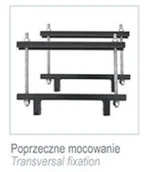 Wciągarki - Mocowanie  poprzeczne do wciągarki budowlanej 08179938 - miniaturka - grafika 1