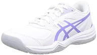 Trampki damskie - ASICS Court Slide, Damskie trampki, White Amethyst, 37.5 EU - miniaturka - grafika 1