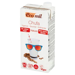 Ecomil Napój z orzechów tygrysich BIO - Napoje roślinne - miniaturka - grafika 1
