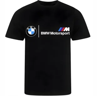 CZARNA KOSZULKA Z NADRUKIEM MĘSKA ŚMIESZNA T-SHIRT BMW M MOTORSPORT r. L - Koszulki męskie CZARNA KOSZULKA Z NADRUKIEM MĘSKA ŚMIESZNA T-SHIRT BMW M MOTORSPORT r. L - Koszulki męskie - miniaturka - grafika 1
