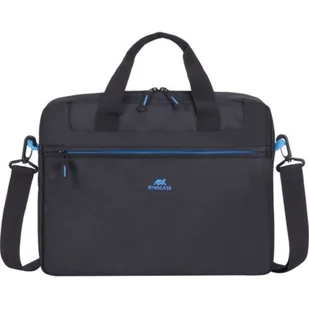 RIVACASE Riva Case Regent 13 14" czarna RC8027_BK - Torby na laptopy - miniaturka - grafika 1