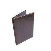 Dyplomy i okładki - Okładka na DOKUMENTY osobiste OKUTA SKÓRĄ - miniaturka - grafika 1