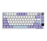 Klawiatury - Ajazz AK820 Pro Flying Fish Switch Biało-fioletowy AK820PRO-FF-PWB - miniaturka - grafika 1