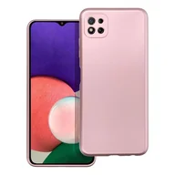 Etui i futerały do telefonów - OEM Futerał Metallic Do Samsung A22 5g Różowy - miniaturka - grafika 1