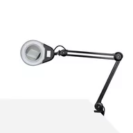 Lampy kosmetyczne - ACTIVESHOP LAMPA LUPA LED ECO BLACK DO BLATU AS_128458 - miniaturka - grafika 1