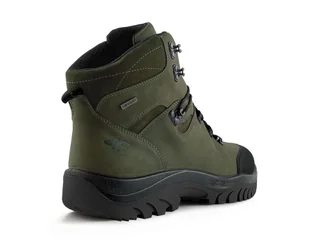 Męskie buty trekkingowe 4F OBMH260 khaki Rozmiar: 46 - Buty trekkingowe męskie - miniaturka - grafika 4