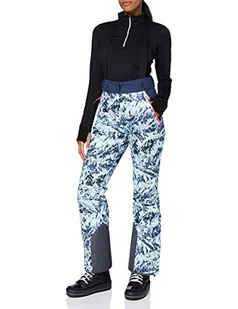 Jack Wolfskin Panorama Peak Spodnie damskie - Frosted Blue All Over, 80 - Spodnie damskie - miniaturka - grafika 1
