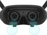 Akcesoria do drona - SunnyLife SZKŁO HARTOWANE DO OKULARÓW DJI AVATA GOGGLES 2 - 4 SZTUKI - miniaturka - grafika 1