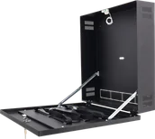 Akcesoria do monitoringu - Obudowa DVR/MAŁA/PIONOWA czarna AWO529S Pulsar - miniaturka - grafika 1