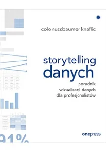Storytelling danych. Poradnik wizualizacji danych dla profesjonalistów - Marketing - miniaturka - grafika 2