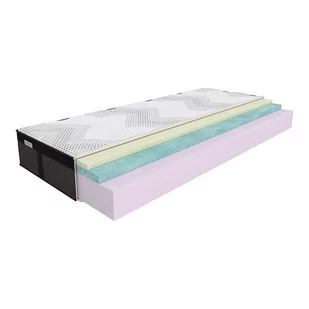 Sembella Materac piankowy AGAT 90x200 - Materace - miniaturka - grafika 1