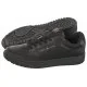 Buty sportowe męskie - Buty TH Basket Core Leather Black FM0FM04727 BDS (TH865-a) Tommy Hilfiger - miniaturka - grafika 1