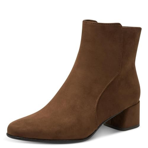 MARCO TOZZI Damskie modne buty 2-25364-43 modne kozaki, Cynamon, 41 EU