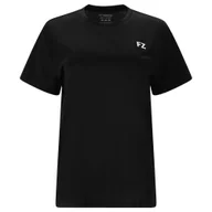 Koszulki sportowe damskie - Koszulka damska FZ Forza BA2514 W S/S Tee Black XL - miniaturka - grafika 1