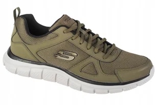 Buty sportowe męskie Skechers Track-Scloric 52631-OLBK r. 41 - Buty sportowe męskie - miniaturka - grafika 1
