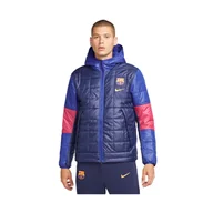 Kurtki i kamizelki sportowe męskie - Nike FC Barcelona Synthetic-Fill kurtka 451 : Rozmiar - L - miniaturka - grafika 1