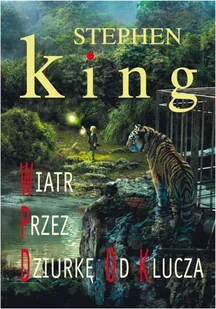 Wiatr przez dziurkę od klucza. Mroczna wieża. Tom 4.5 - Horror, fantastyka grozy - miniaturka - grafika 1