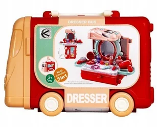 Zestaw w kuferku kosmetyczka makeup makija�� - Zabawy w naśladowanie dorosłych - miniaturka - grafika 1