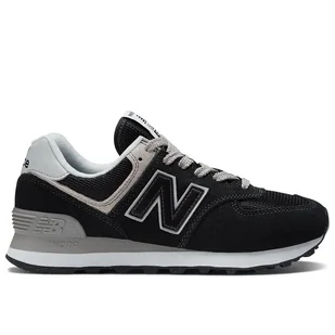 New Balance Sneakersy damskie 574, Czarny, 41.5 EU - Sneakersy damskie - miniaturka - grafika 4