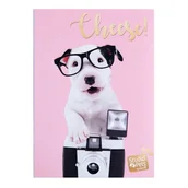 Albumy fotograficzne - NA Inny Studio Pets - Album fotograficzny 36 zdjęć 10x15cm (różowy) AFS36101503 - miniaturka - grafika 1