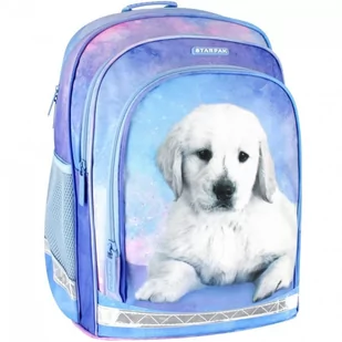 Plecak szkolny Doggy STARPAK 506510 - Plecaki szkolne i tornistry - miniaturka - grafika 1