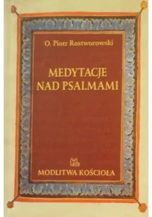 Medytacje nad Psalmami - Religia i religioznawstwo - miniaturka - grafika 1