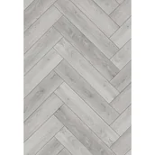 Panele podłogowe - Mexen Saguaro panele winylowe jodełka 635 x 127 mm SPC 6,5 mm, podkład IPEX 1,5 mm, 4 V-Fuga, Dąb - F1182-0635-127-505-4V1-01 - miniaturka - grafika 1