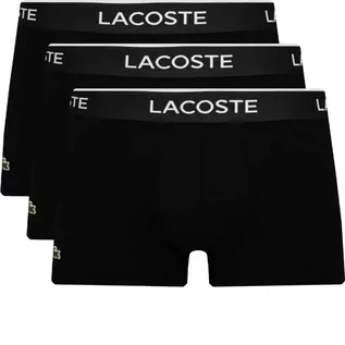 Majtki męskie - Lacoste Bokserki 3-pack - grafika 1